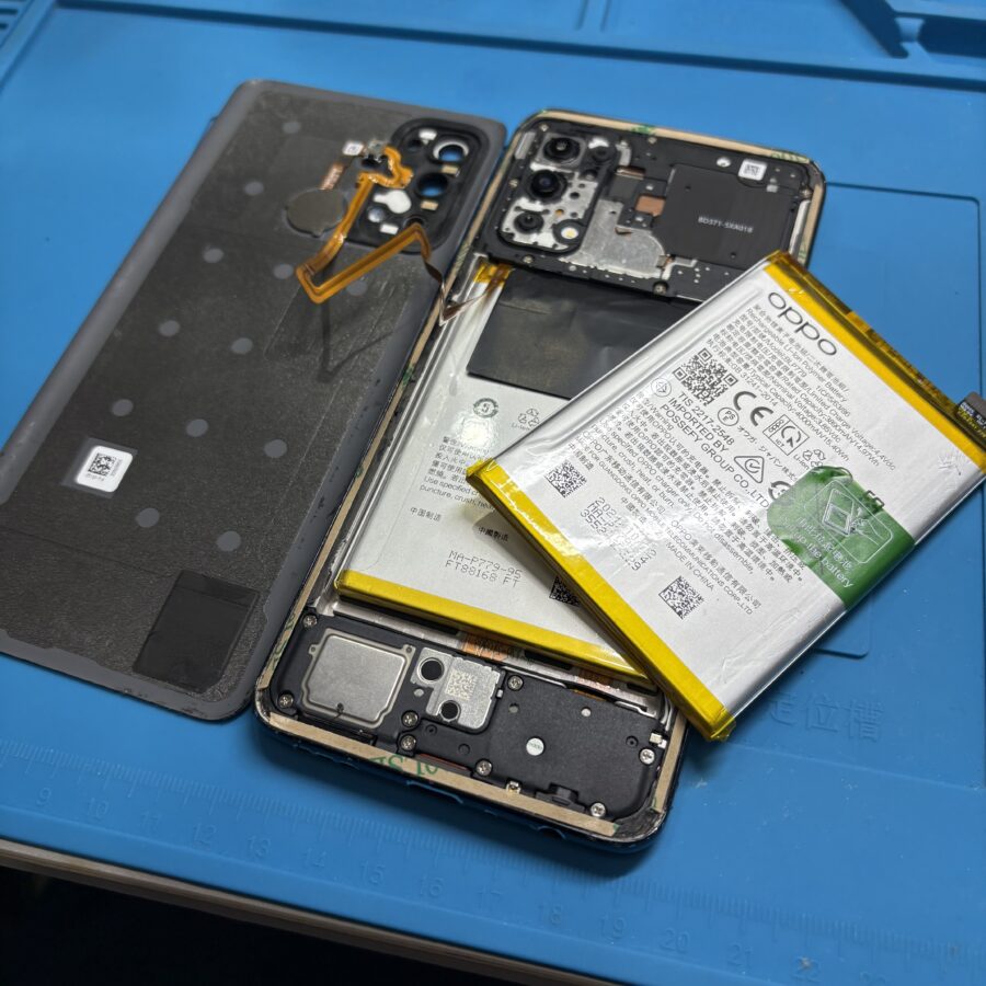 OPPOReno5A（オッポリノ5A）のバッテリー交換をさせて頂きました♪【スマホ修理工房池袋P’パルコ店】