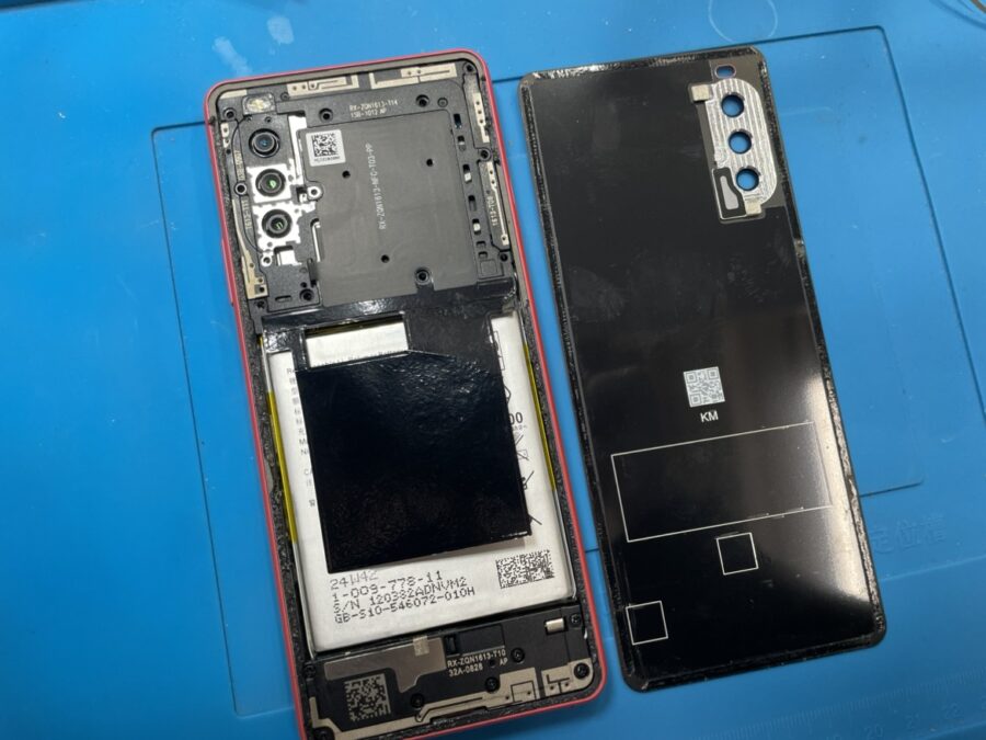 SONY Xperia5Ⅲ（エクスペリア）をお持ち込み頂きました。【スマホ修理工房池袋P’パルコ店】