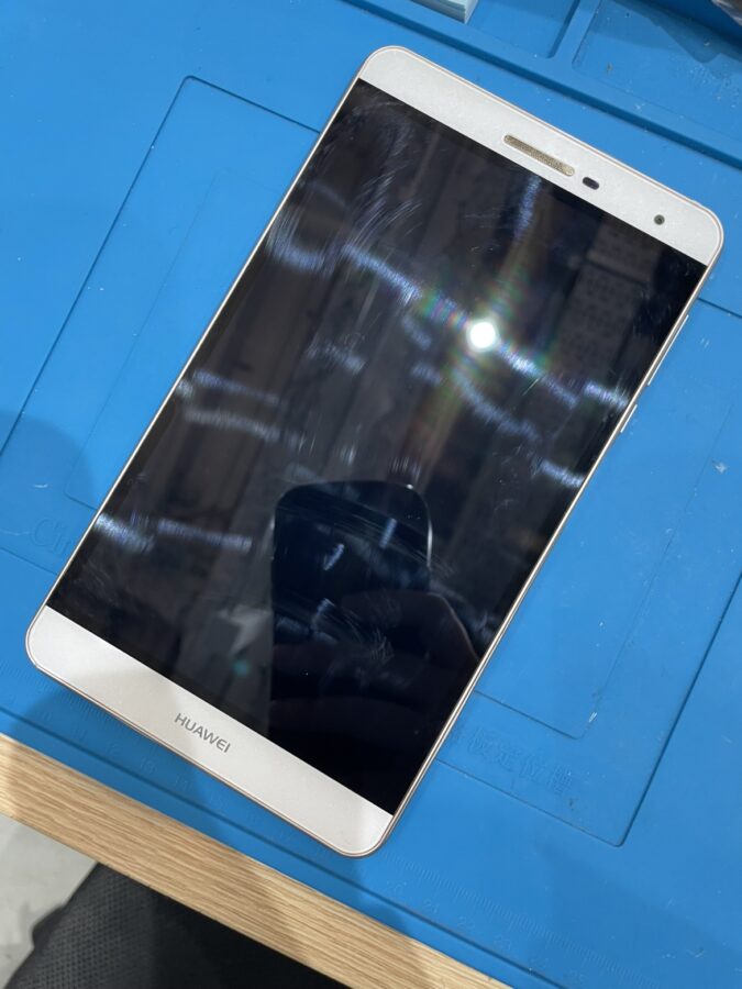 HUAWEI media padT2 7.0pro　(ファーウェイ）をお持ち込み頂きました。【スマホ修理工房池袋P’パルコ店】