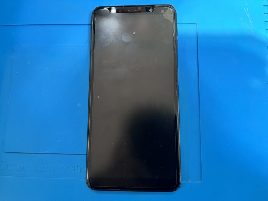 Galaxy A7（ギャラクシー）バッテリー交換！ご対応いたします！【スマホ修理工房ココリア多摩センター店】