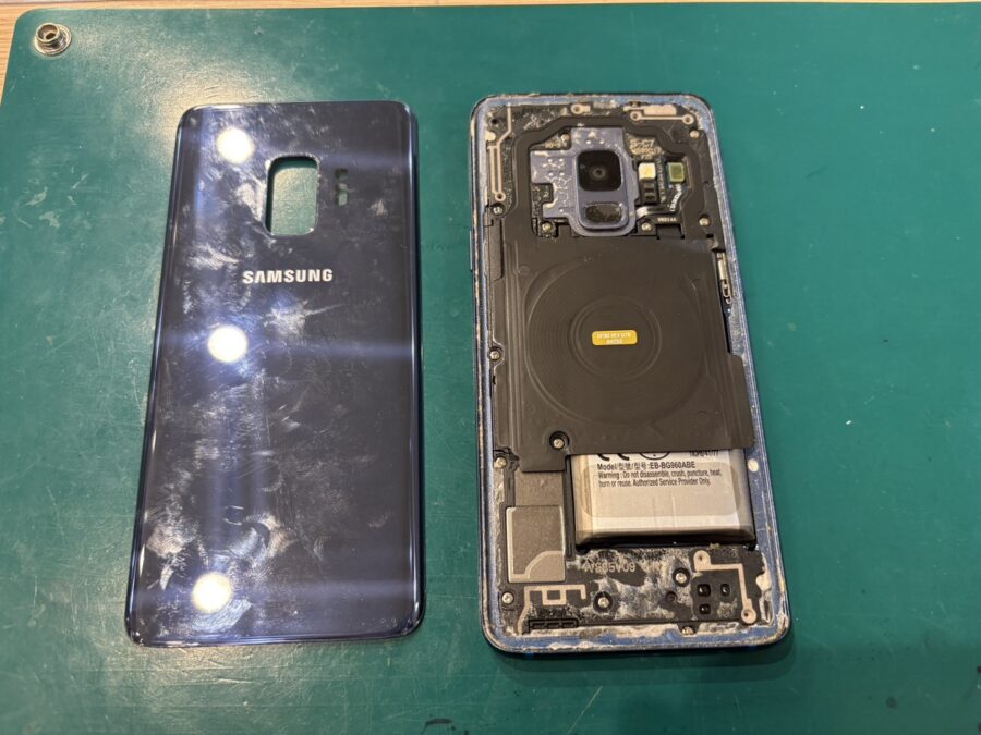 GalaxyS9(ギャラクシー)の充電がすぐに落ちる！そんな時はAndroid修理ならお任せくださいスマホ修理工房新宿PePe店