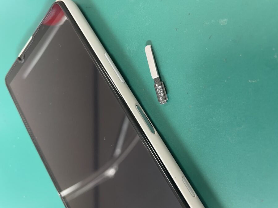 Xperia 10Ⅲ、電源ボタン交換