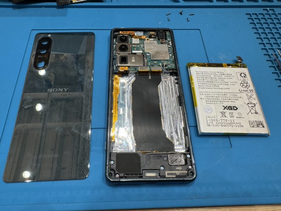 SONY Xperia5Ⅲ（エクスペリア）お持ち込み頂きました。【スマホ修理工房池袋P’パルコ店】