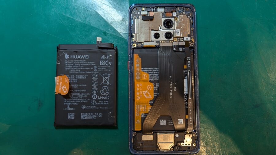 バッテリー持ちが悪HUAWEI Mate 20 Pro (ファーウェイ）の修理も【スマホ修理工房新宿ペペ店】へどうぞ！