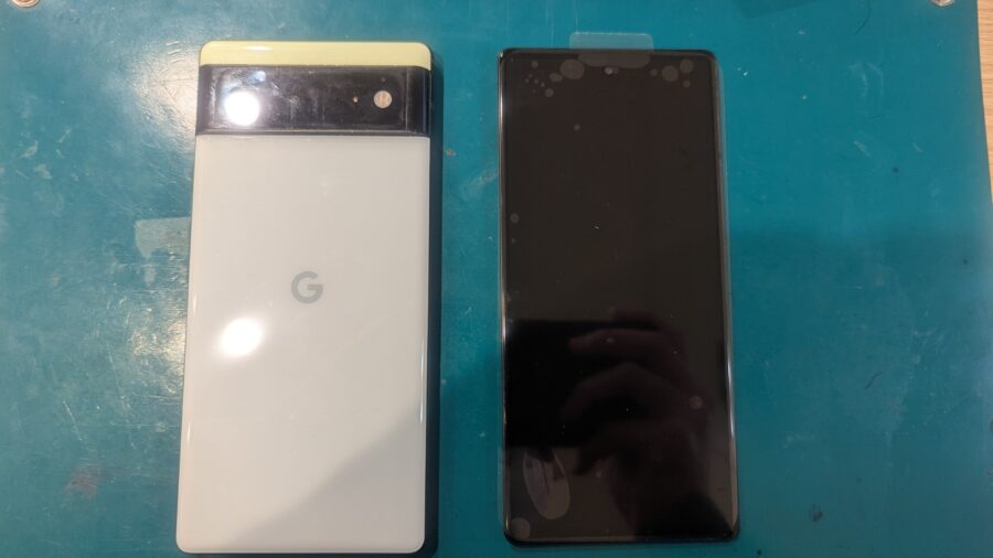 バッテリー膨張したGoogle（グーグル）Pixel7の修理を承りました！【スマホ修理工房新宿PePe店】
