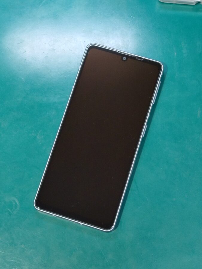 AQUOS sense 6（アクオス）Android端末のバッテリー交換もしています！【スマホ修理工房ココリア多摩センター店】
