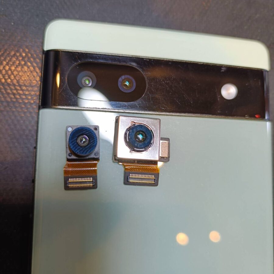 Pixel 7aのアウトカメラ交換即日交換を行いました！【スマホ修理工房大井町店】