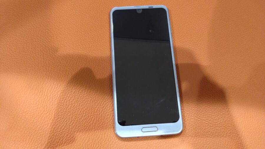 バッテリーが膨張してしまったAQUOS R2（アクオス）修理を行いました!【スマホ修理工房　仙台PARCO2店】