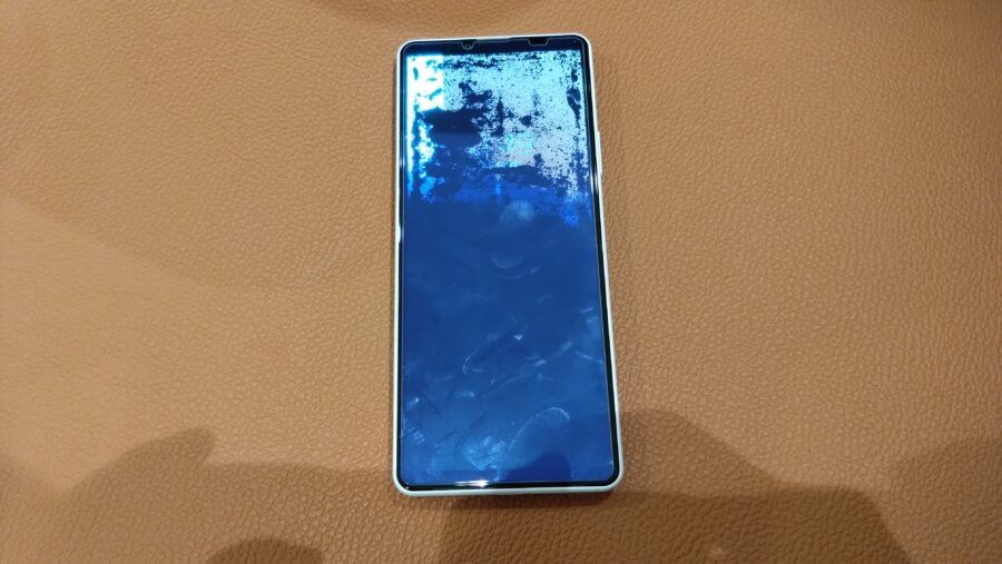液晶が映らなくなってしまったXperia10Ⅳ（エクスペリア）画面交換を行いました!【スマホ修理工房　仙台PARCO2店】