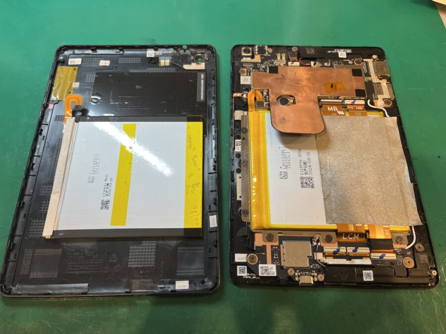 ZenPad3 8.0（エースース）のバッテリー交換♪新宿西口エリアでお探しなら【スマホ修理工房新宿PePe店】へどうぞ