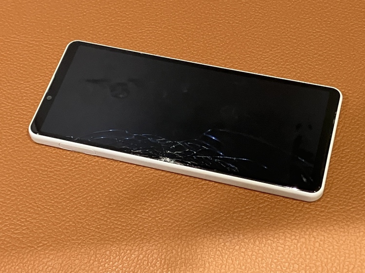 画面が割れてしまったXperia10IV（エクスペリア）画面交換修理を行いました!【スマホ修理工房　仙台PARCO2店】