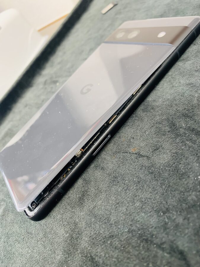 Googlepixel7a、バッテリー交換
