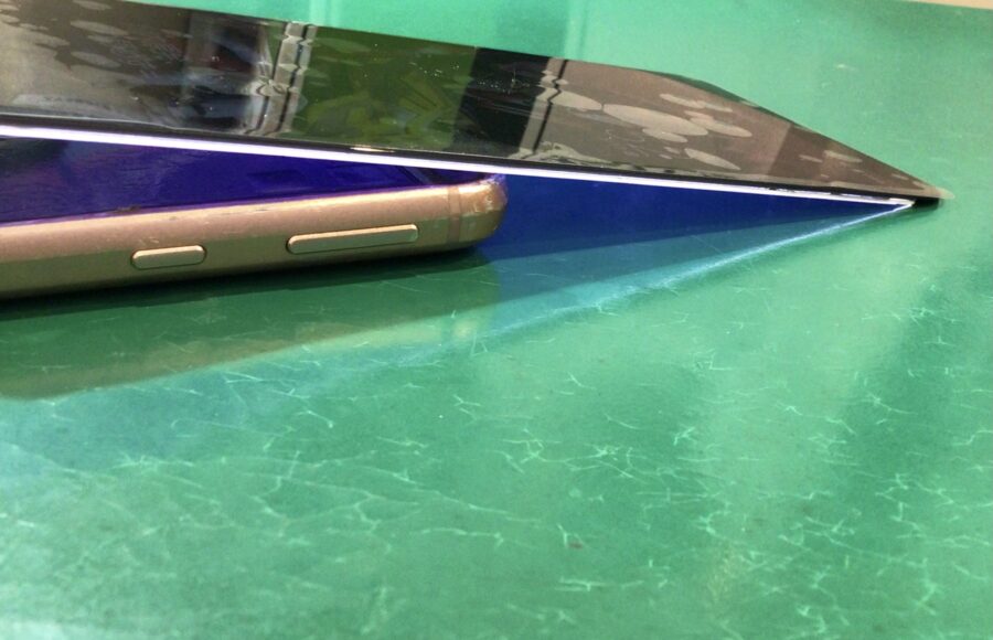 AQUOS sense3 basic　ロゴマークから進まない【スマホ修理工房 東松山店】