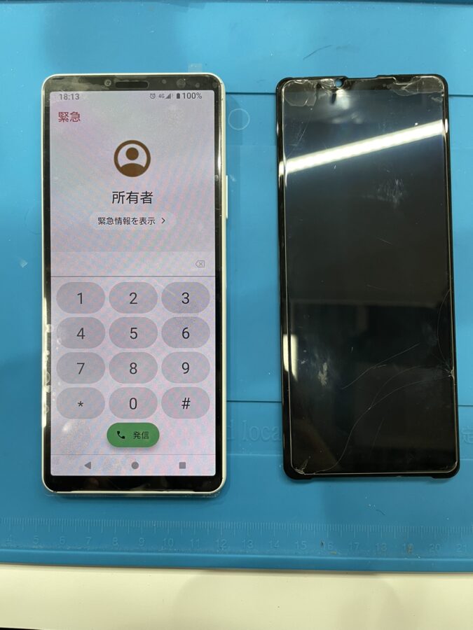SONY Xperia 1０ Ⅳの画面交換なら、即日対応の「スマホ修理工房　池袋P'パルコ本店」にお越しください！