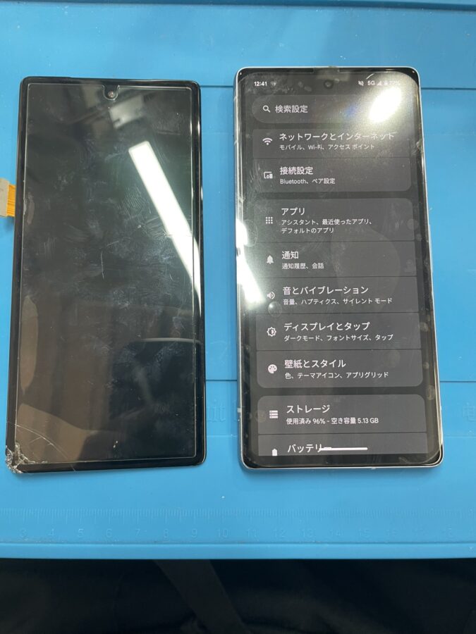 Google pixel7aの画面交換は、「スマホ修理工房　池袋P'パルコ本店」にお任せください！！