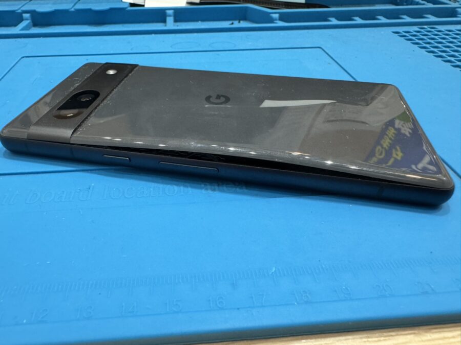 Google pixel7aのバッテリー交換なら、即日対応の「スマホ修理工房　池袋P'パルコ本店」にお越しください！