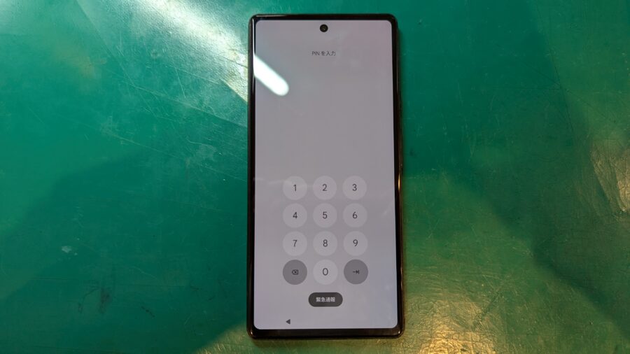 バッテリーが膨張したGoogle（グーグル）Pixel6aのバッテリー交換作業のご紹介です！【スマホ修理工房新宿PePe店】