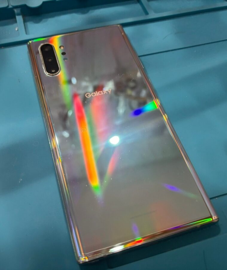 Galaxy Note10 Plusのバッテリー交換なら、即日対応！「スマホ修理工房 池袋P'パルコ本店」にご相談ください！