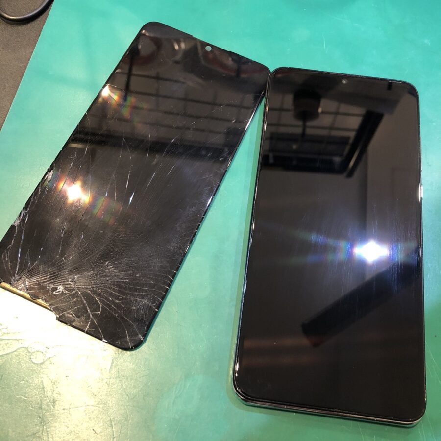 画面が割れて操作できない HUAWEI  P30liteの画面修理はスマホ修理工房へ！【スマホ修理工房ミーツ国分寺店】