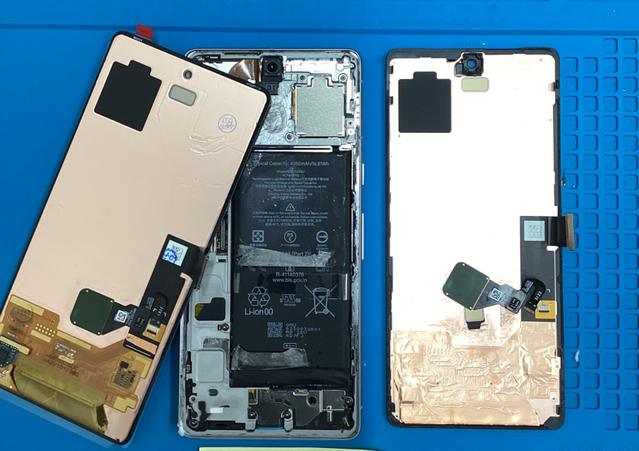 Google Pixel（グーグルピクセル）７　画面交換 　スマホ修理工房　青葉通り店