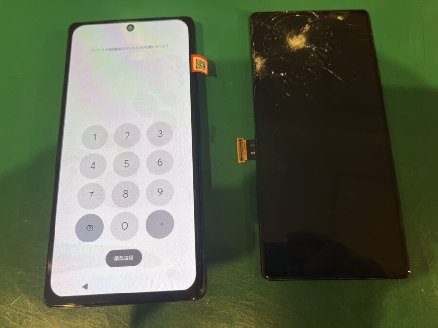 お問合せ増加中のGoogle Pixel6(グーグル)の画面交換、なんとしても即日修理なら【スマホ修理工房新宿PePe店】へ♪