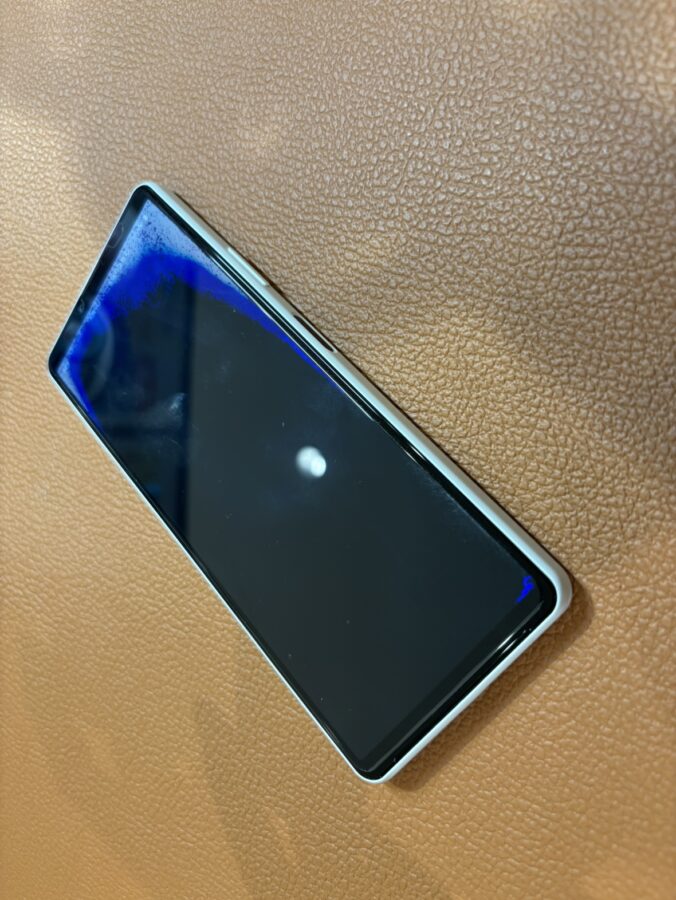 落して液晶不良がでてしまったXperia10Ⅳ（エクスペリア）画面修理を承りました！！【スマホ修理工房　仙台PARCO2店】