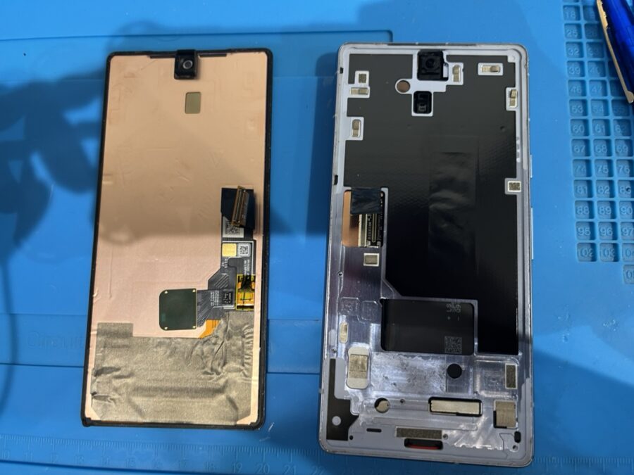 なにもうつらなくなりました…　Google Pixel7aの液晶交換修理ならデータそのまま、即日修理のスマホ修理工房渋谷店！