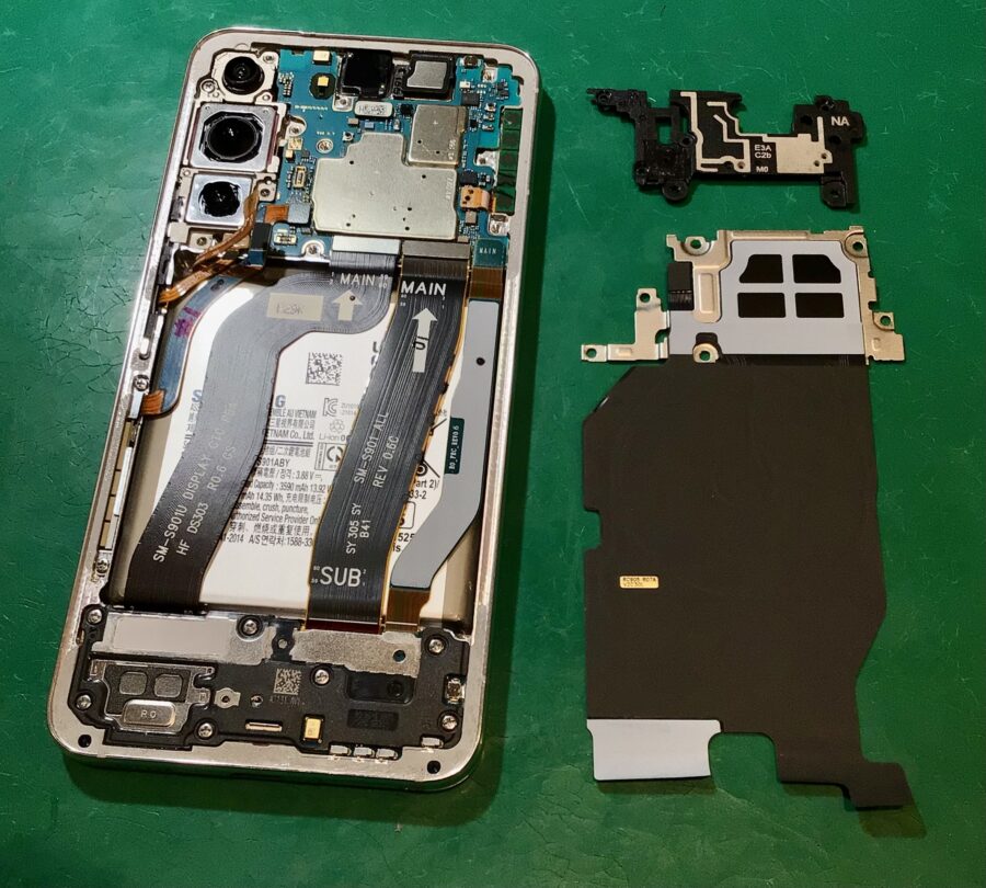 Galaxy S22　スピーカーから音が出ない【スマホ修理工房 東松山店】