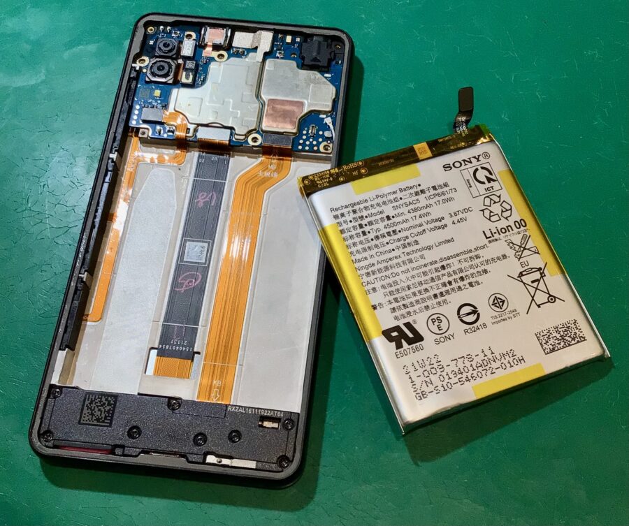 Xperia Ace II　バッテリー劣化【スマホ修理工房 東松山店】
