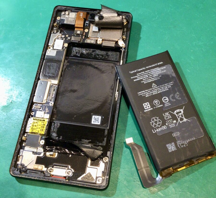 Google Pixel 6　バッテリー劣化【スマホ修理工房 東松山店】