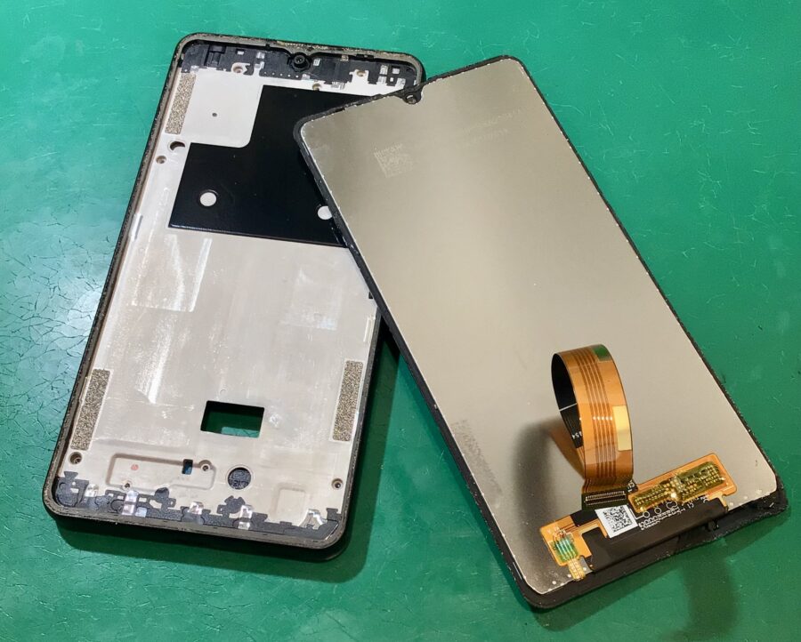 Xperia Ace II　画面割れ【スマホ修理工房 東松山店】