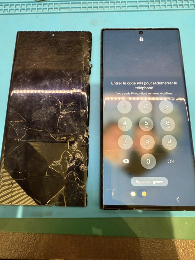 渋谷を観光中にGalaxy S22ultraを修理するなら「スマホ修理工房 渋谷店」へ✨データそのまま即日修理！