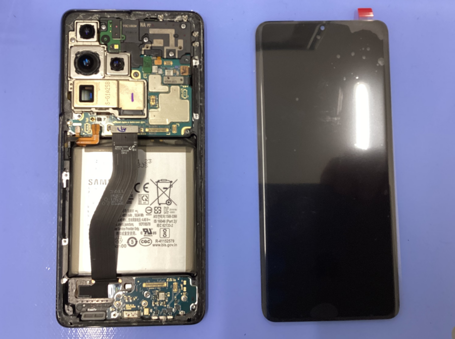 Galaxy（ギャラクシー）S21 Ultra 5G 画面交換 スマホ修理工房　青葉通り店