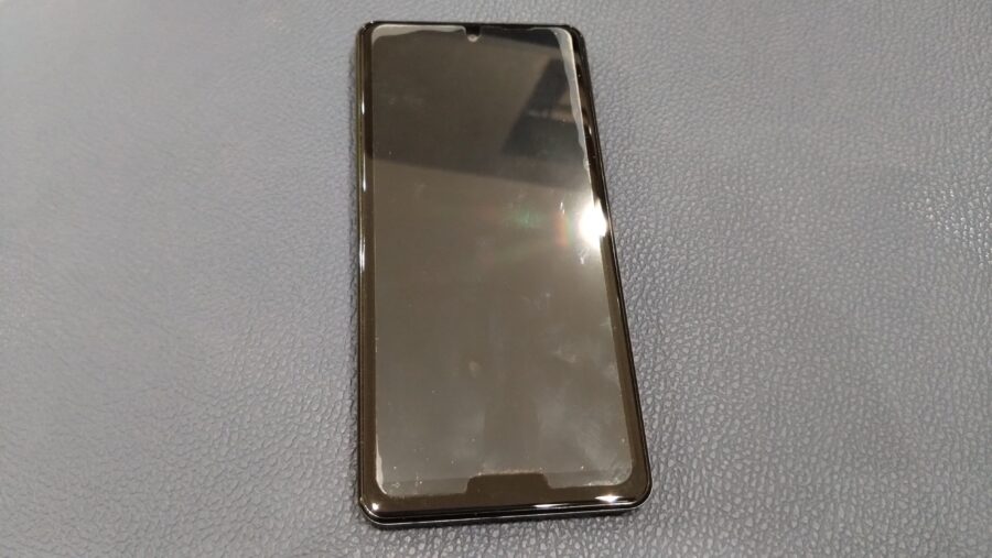 充電をしてもバッテリーがすぐ減ってしまうAQUOS sense4 basic（アクオス）修理を行いました!【スマホ修理工房　仙台
