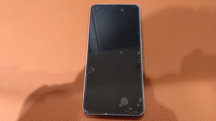 画面が点かなくなってしまったoppo reno7a（オッポ）画面交換を行いました!【スマホ修理工房仙台PARCO2店】