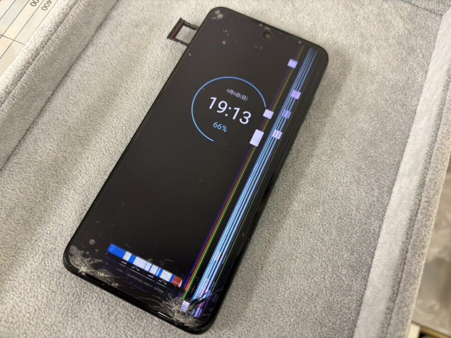 Motorolaの液晶交換をしました【中央林間店】