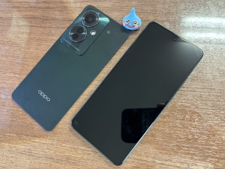 oppo reno11Aの外装交換です！【中央林間店】