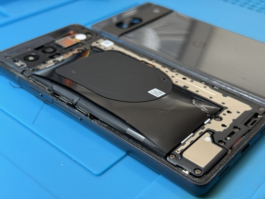 Google pixel7a（グーグルピクセル）のバッテリー交換は、スマホ修理工房伊勢崎店へ
