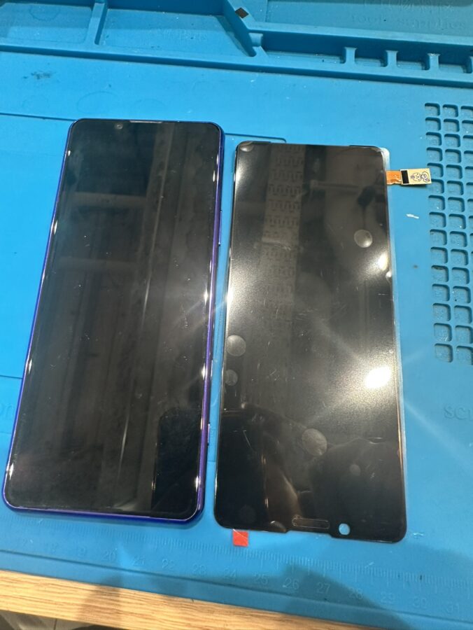 SONY Xperia ５Ⅱ（エクスペリアSO-52A/SOG02/A002SO）の画面交換は、「スマホ修理工房　池袋P'パルコ