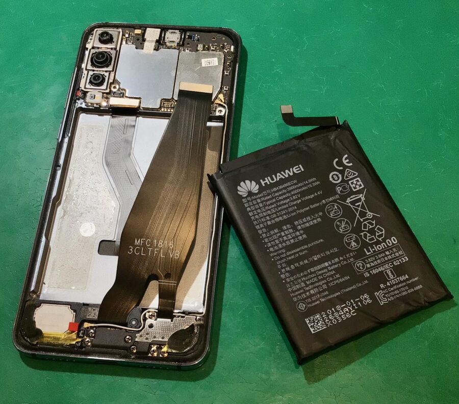 HUAWEI P20 Pro　バッテリー劣化【スマホ修理工房 東松山店】