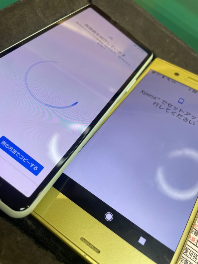 春日部市からご来店！android修理対応可能です！  【スマホ修理工房イオンせんげん台店】