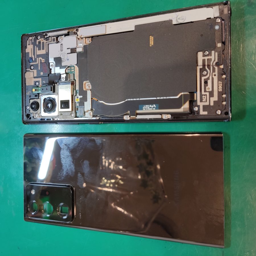 Galaxy note S20 ultraカメラ交換のカメラ交換ならスマホ修理新宿PePe店へ！