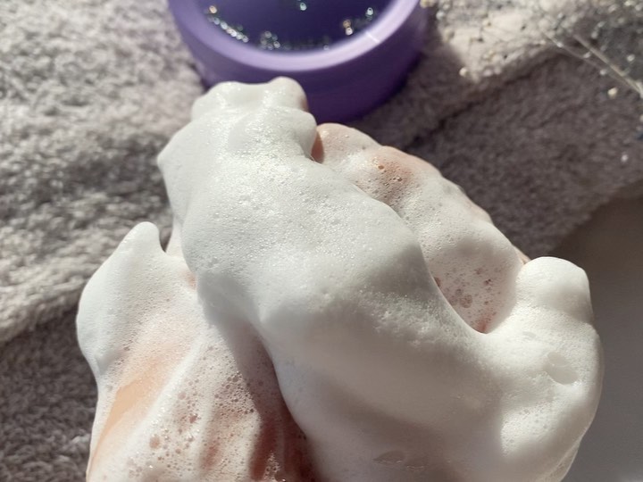 正規品♡ロブション♡レーヨンロゴシルク上下セット♡ブラック ロゼット洗顔パスタ ブラックパール | 洗顔フォーム | ロゼット