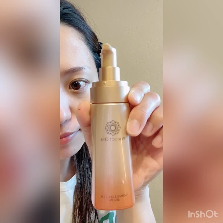 薬用リンクルストレッチセラム[医薬部外品]｜パーフェクトワン