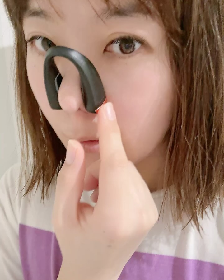nuface fix 美顔器　一度使用 公式店】楽天1位！NIPLUX ニップラックス 鼻専用美顔器 QNose