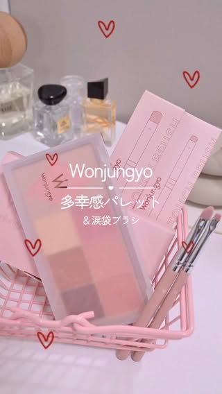 W デイリームードアップパレット｜Wonjungyo