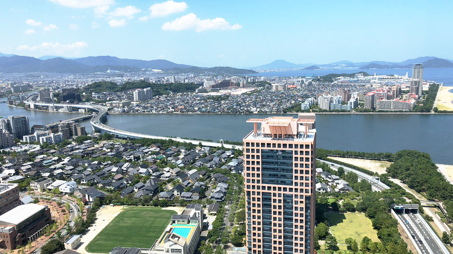Fukuoka Tower – Mirror Sail