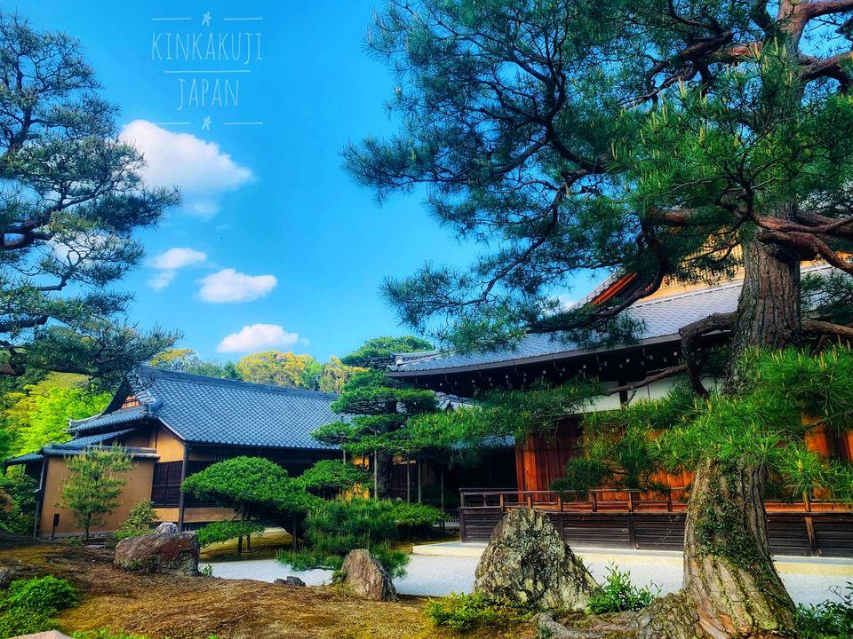 Beautiful scenery around the temple