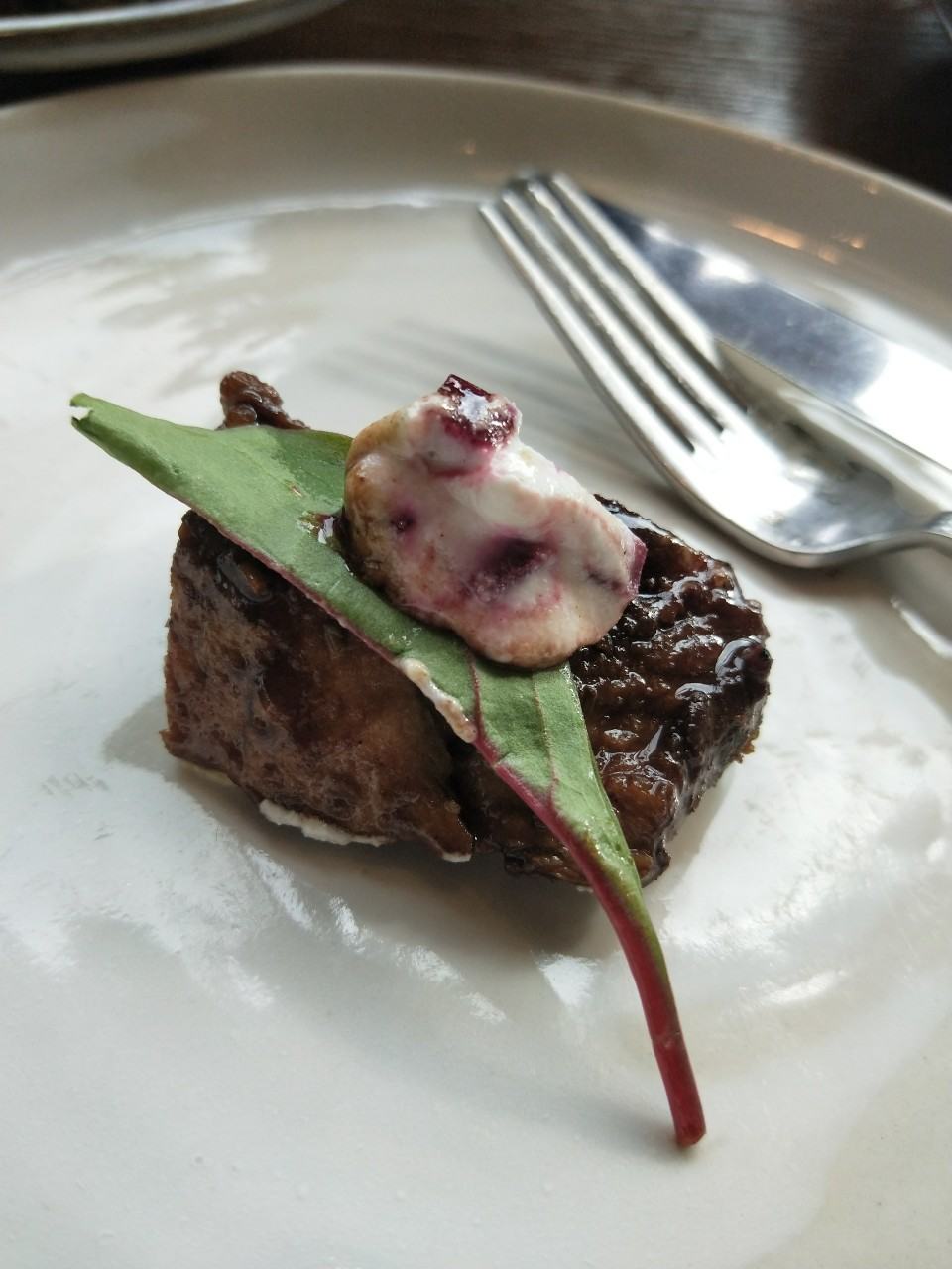 Grilled Pork Radicchio