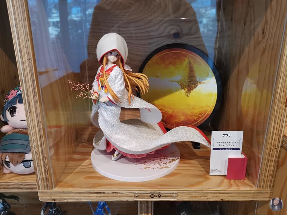 A beautiful anime figure